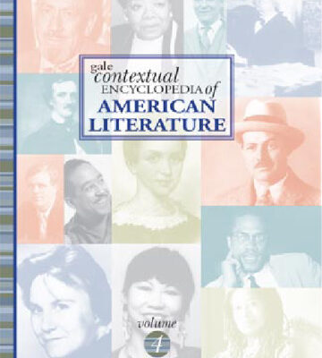 خرید و دانلود نسخه کامل کتاب Gale Contextual Encyclopedia of American Literature 4 vol set
