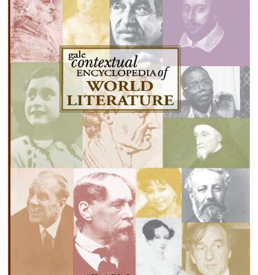 خرید و دانلود نسخه کامل کتاب Gale Contextual Encyclopedia of World Literature