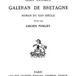 خرید و دانلود نسخه کامل کتاب Galeran de Bretagne, roman du XIIIe siècle