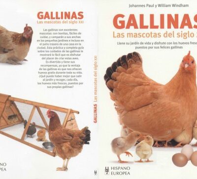 خرید و دانلود نسخه کامل کتاب Gallinas : Las mascotas del siglo XXI