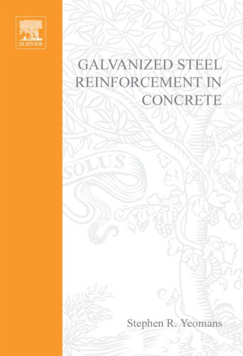 خرید و دانلود نسخه کامل کتاب Galvanized Steel Reinforcement in Concrete_68f88f9394f8f.jpeg خرید و دانلود نسخه کامل کتاب Galvanized Steel Reinforcement in Concrete
