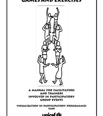 خرید و دانلود نسخه کامل کتاب Games and Exercises. A Manual for Facilitators and Trainers Involved in Participatory Group Events