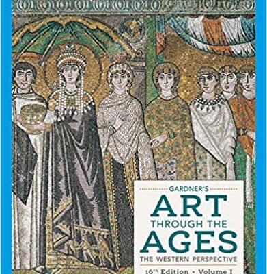 خرید و دانلود نسخه کامل کتاب Gardner’s Art through the Ages: The Western Perspective, Volume I (16th Edition) – Orginal Pdf