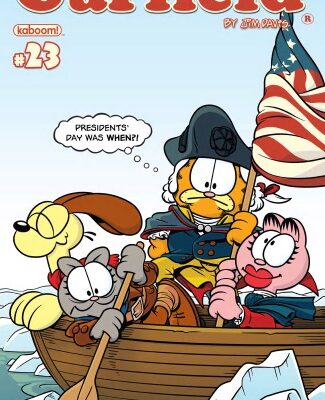 خرید و دانلود نسخه کامل کتاب Garfield 23