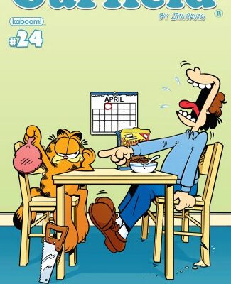 خرید و دانلود نسخه کامل کتاب Garfield 24