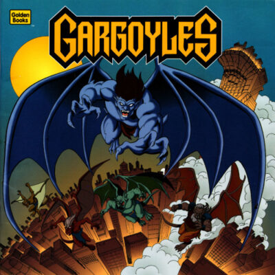 خرید و دانلود نسخه کامل کتاب Gargoyles