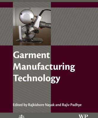 خرید و دانلود نسخه کامل کتاب Garment Manufacturing Technology