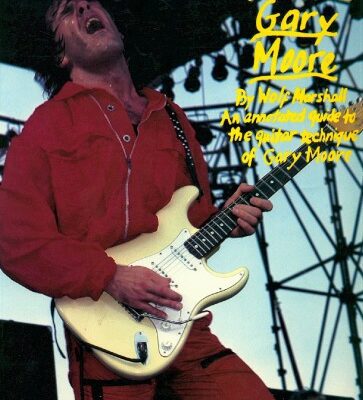 خرید و دانلود نسخه کامل کتاب Gary Moore – Original Tab Book