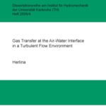 خرید و دانلود نسخه کامل کتاب Gas transfer at the air-water interface in a turbulent flow environment