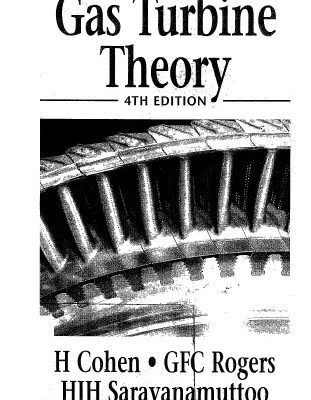 خرید و دانلود نسخه کامل کتاب Gas Turbine Theory