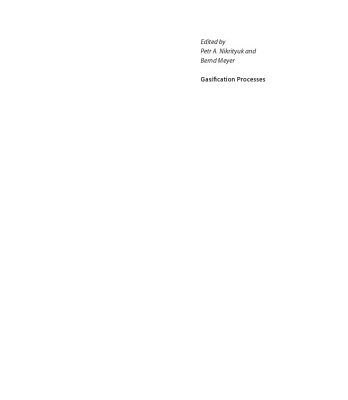 خرید و دانلود نسخه کامل کتاب Gasification processes : modeling and simulation