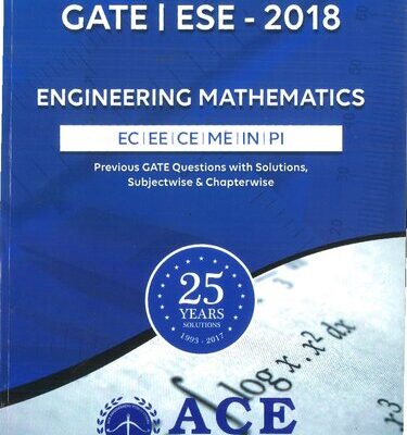 خرید و دانلود نسخه کامل کتاب GATE-Engineering Mathematics