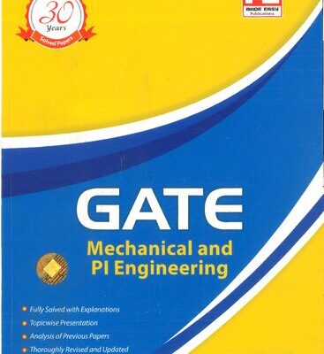 خرید و دانلود نسخه کامل کتاب GATE-Mechanical Engineering