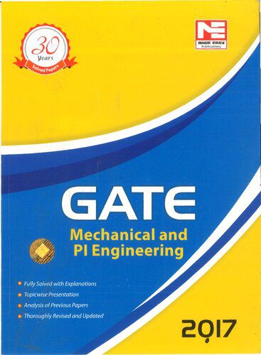 خرید و دانلود نسخه کامل کتاب GATE-Mechanical Engineering_68f30c0d387d7.jpeg خرید و دانلود نسخه کامل کتاب GATE-Mechanical Engineering