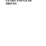 خرید و دانلود نسخه کامل کتاب Gears and Gear Drives