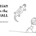 خرید و دانلود نسخه کامل کتاب Gecko on the Wall – Colouring Edition