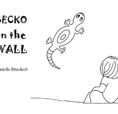 خرید و دانلود نسخه کامل کتاب Gecko on the Wall – Colouring Edition