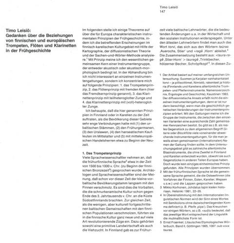 خرید و دانلود نسخه کامل کتاب Gedanken über die Beziehungen von finnischen und europäischen Trompeten, Flöten und Klarinetten in der Frühgeschichte_68dec7a93c47e.jpeg خرید و دانلود نسخه کامل کتاب Gedanken über die Beziehungen von finnischen und europäischen Trompeten, Flöten und Klarinetten in der Frühgeschichte