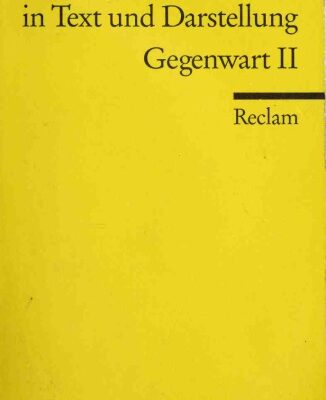 خرید و دانلود نسخه کامل کتاب Gegenwart II