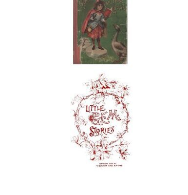 خرید و دانلود نسخه کامل کتاب Gems from Little Mother Goose