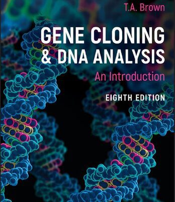 خرید و دانلود نسخه کامل کتاب Gene Cloning and DNA Analysis: An Introduction