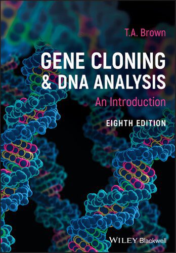 خرید و دانلود نسخه کامل کتاب Gene Cloning and DNA Analysis: An Introduction_68e6c51b4bf07.jpeg خرید و دانلود نسخه کامل کتاب Gene Cloning and DNA Analysis: An Introduction