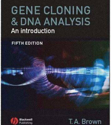 خرید و دانلود نسخه کامل کتاب Gene Cloning and DNA Analysis: An Introduction