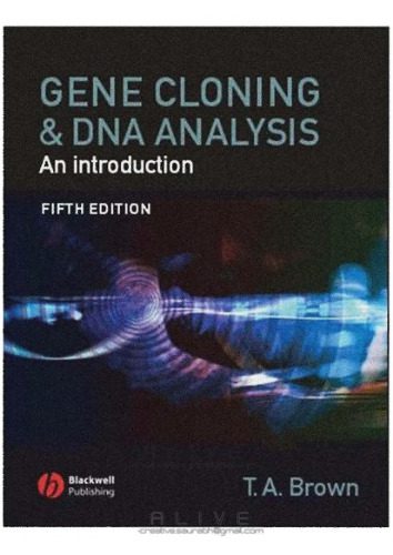 خرید و دانلود نسخه کامل کتاب Gene Cloning and DNA Analysis: An Introduction_68e6eafa05e63.jpeg خرید و دانلود نسخه کامل کتاب Gene Cloning and DNA Analysis: An Introduction