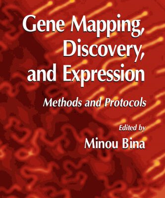 خرید و دانلود نسخه کامل کتاب Gene Mapping, Discovery, And Expression [Methods in Molec Bio 338]