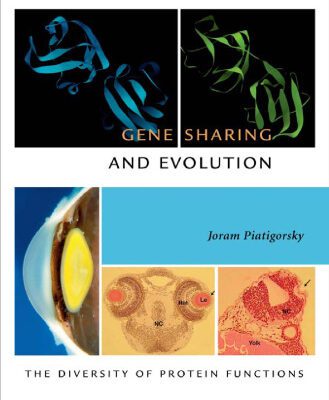 خرید و دانلود نسخه کامل کتاب Gene Sharing and Evolution: The Diversity of Protein Functions