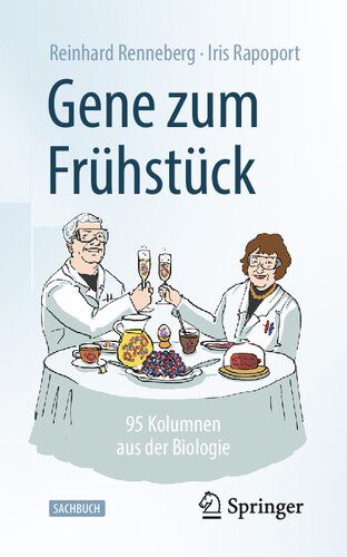 خرید و دانلود نسخه کامل کتاب Gene zum Frühstück: 95 Kolumnen aus der Biologie_68e3652e9ae0e.jpeg خرید و دانلود نسخه کامل کتاب Gene zum Frühstück: 95 Kolumnen aus der Biologie