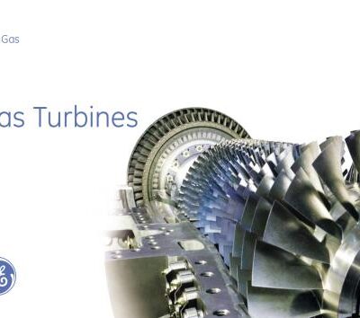 خرید و دانلود نسخه کامل کتاب General Electric. Gas Turbines