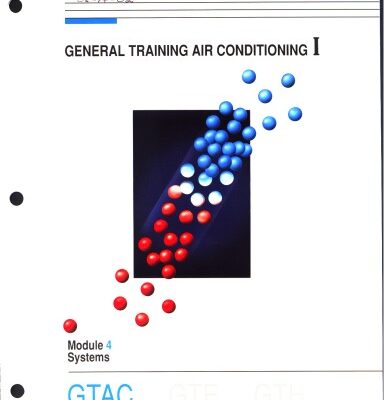خرید و دانلود نسخه کامل کتاب General Training Air conditioning – Module 04 Systems