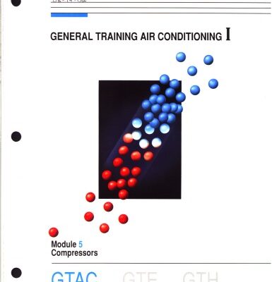 خرید و دانلود نسخه کامل کتاب General Training Air conditioning – Module 05 Compressors