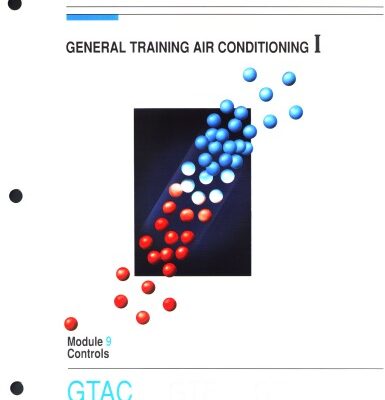خرید و دانلود نسخه کامل کتاب General Training Air conditioning – Module 09 Controls