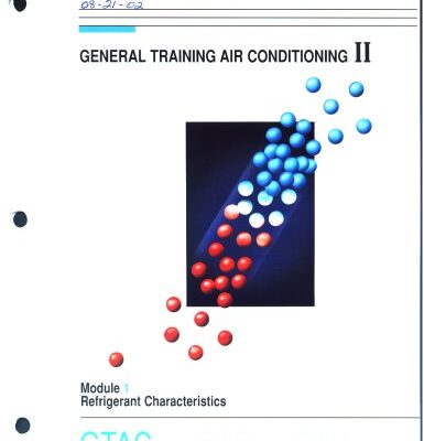 خرید و دانلود نسخه کامل کتاب General Training Air conditioning – Module 1 Refrigerant Characteristics