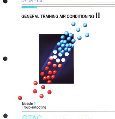 خرید و دانلود نسخه کامل کتاب General Training Air conditioning – Module 9 Troubleshooting
