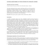 خرید و دانلود نسخه کامل کتاب Generalized Model of the Genesis of Literary Genres