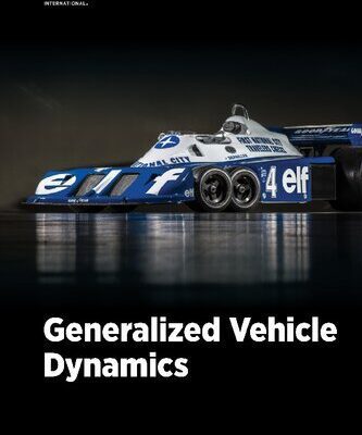 خرید و دانلود نسخه کامل کتاب Generalized Vehicle Dynamics