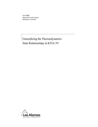 خرید و دانلود نسخه کامل کتاب Generalizing the Thermodynamics State Relationships in KIVA-3V_68f96bddcc712.jpeg خرید و دانلود نسخه کامل کتاب Generalizing the Thermodynamics State Relationships in KIVA-3V