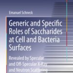 خرید و دانلود نسخه کامل کتاب Generic and Specific Roles of Saccharides at Cell and Bacteria Surfaces: Revealed by Specular and Off-Specular X-Ray and Neutron Scattering (Springer Theses)