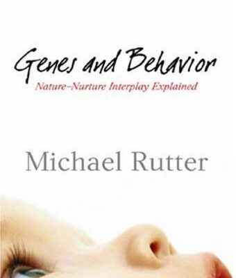 خرید و دانلود نسخه کامل کتاب Genes and Behavior – Nature-Nurture Interplay Explained