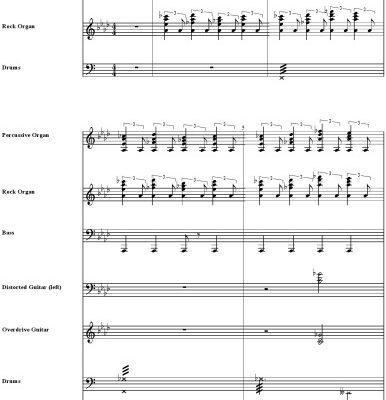 خرید و دانلود نسخه کامل کتاب Genesis – The Knife [Score]