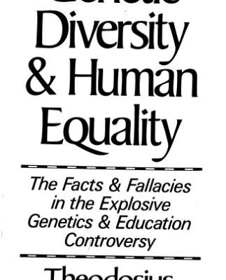 خرید و دانلود نسخه کامل کتاب Genetic Diversity And Human Equality: The Facts and Fallacies in the Explosive Genetics and Education Controversy