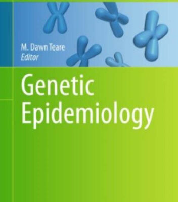 خرید و دانلود نسخه کامل کتاب Genetic Epidemiology