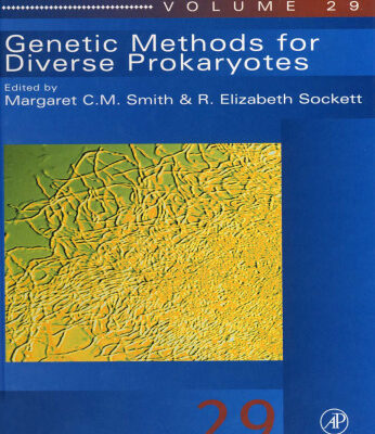 خرید و دانلود نسخه کامل کتاب Genetic Methods for Diverse Prokaryotes