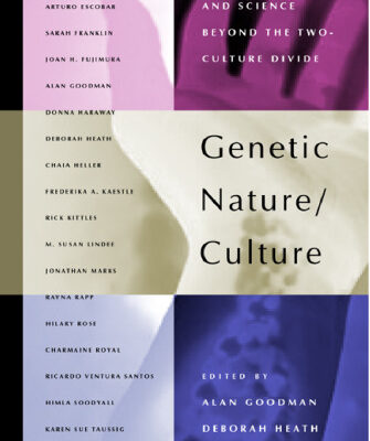 خرید و دانلود نسخه کامل کتاب Genetic Nature Culture: Anthropology and Science beyond the Two-Culture Divide