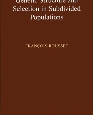 خرید و دانلود نسخه کامل کتاب Genetic structure & competition in subdivided populations