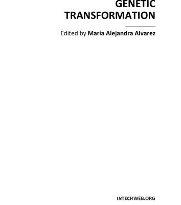 خرید و دانلود نسخه کامل کتاب Genetic Transformation