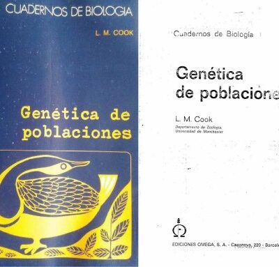 خرید و دانلود نسخه کامل کتاب Genética De Poblaciones